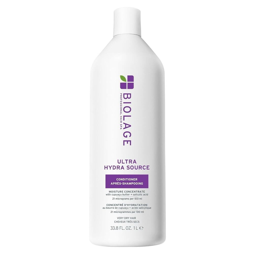 Biolage Ultra Hydra Source Conditioner 33.8oz White Very Dry Thick Coarse Hair